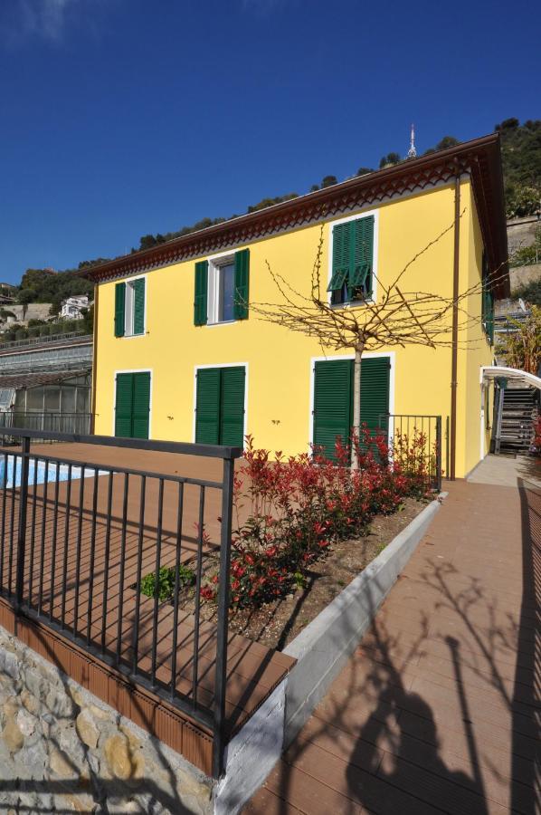 Agriturismo Ca Du Bega อาร์มา ดิ ตัจจา ภายนอก รูปภาพ