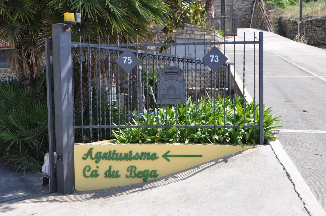 Agriturismo Ca Du Bega อาร์มา ดิ ตัจจา ภายนอก รูปภาพ