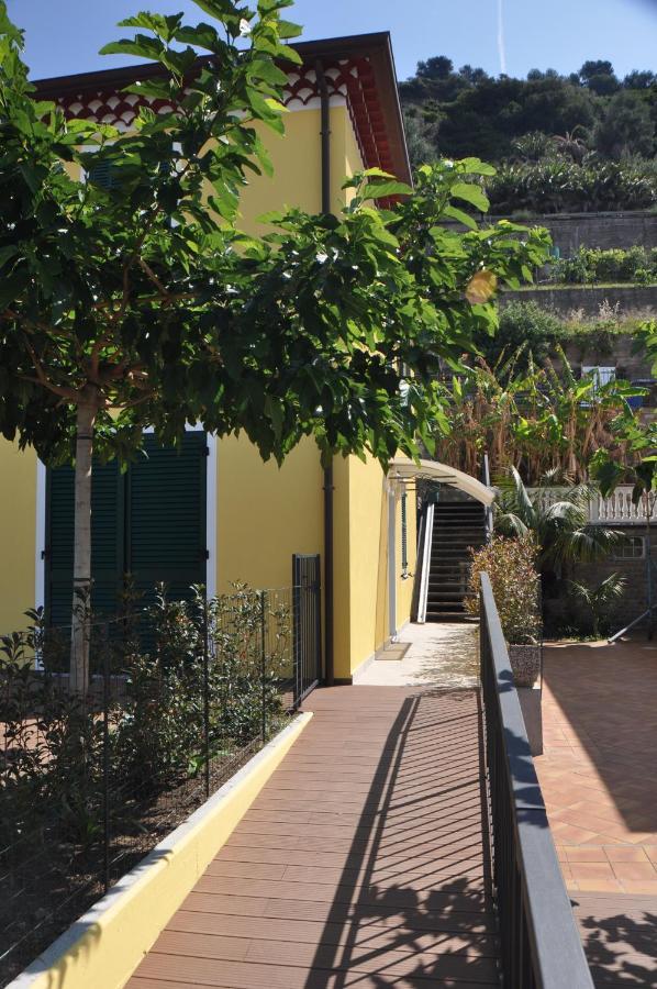 Agriturismo Ca Du Bega อาร์มา ดิ ตัจจา ภายนอก รูปภาพ