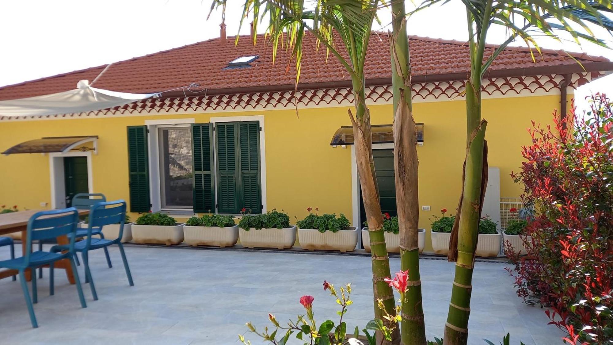Agriturismo Ca Du Bega อาร์มา ดิ ตัจจา ภายนอก รูปภาพ