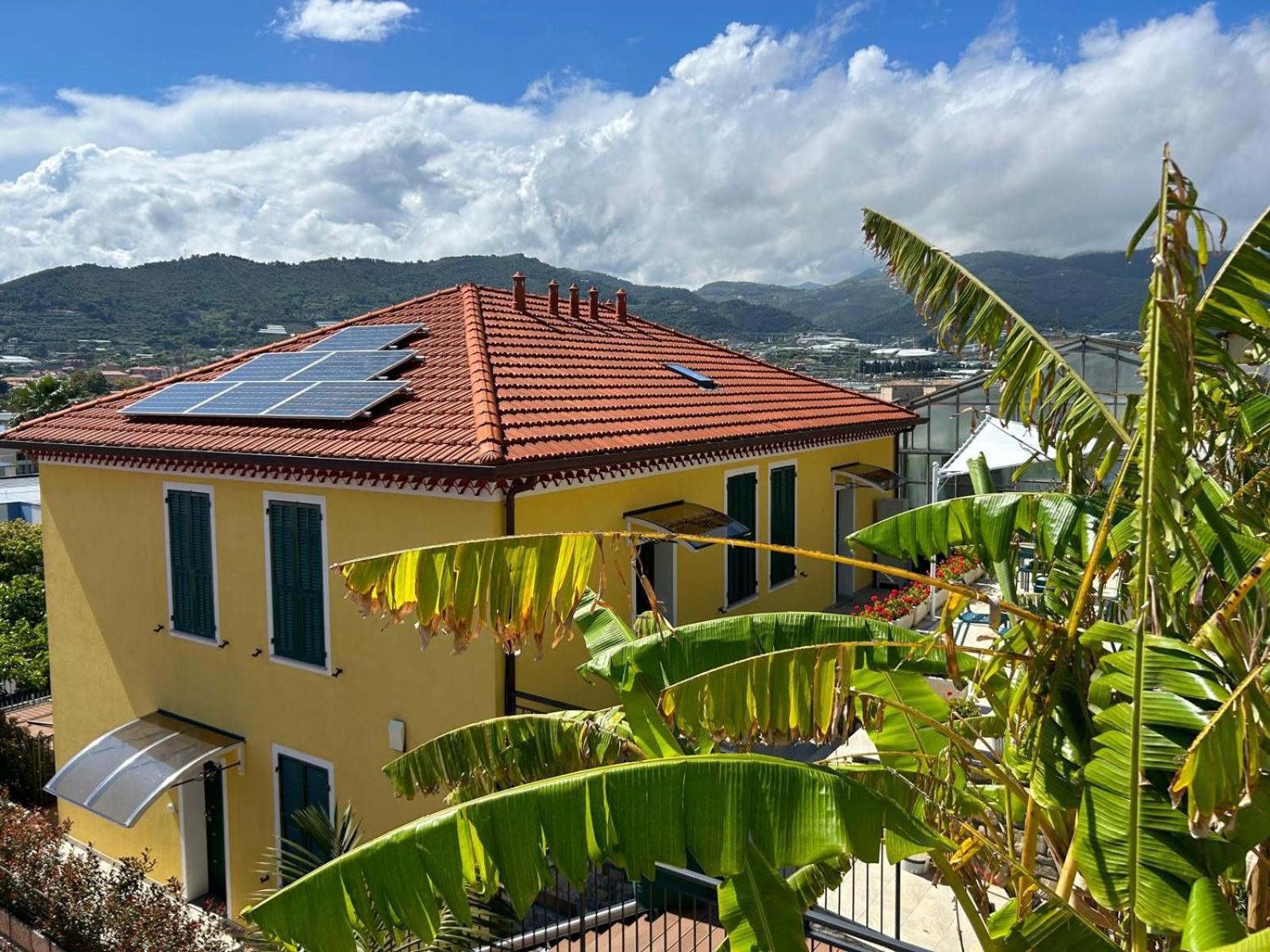 Agriturismo Ca Du Bega อาร์มา ดิ ตัจจา ภายนอก รูปภาพ