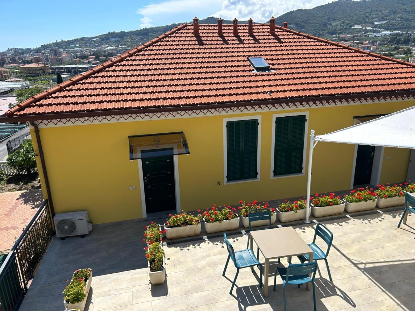 Agriturismo Ca Du Bega อาร์มา ดิ ตัจจา ภายนอก รูปภาพ
