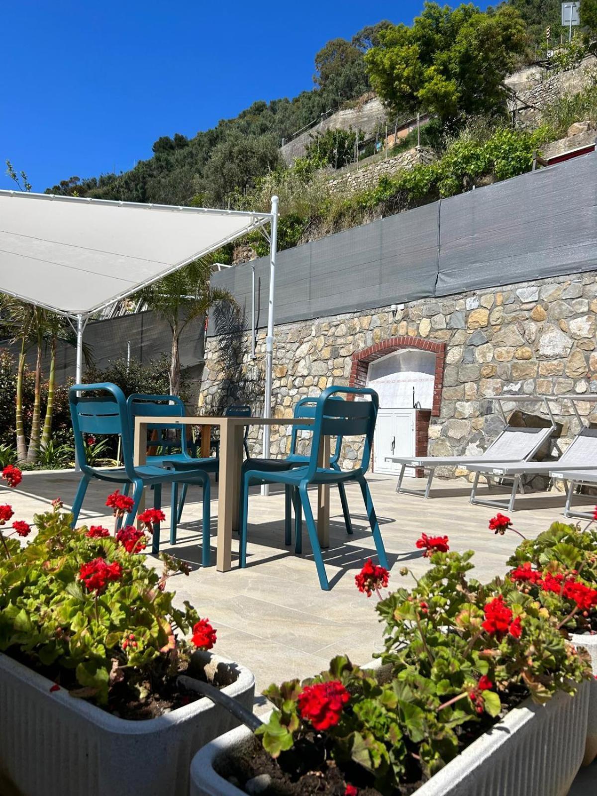 Agriturismo Ca Du Bega อาร์มา ดิ ตัจจา ภายนอก รูปภาพ