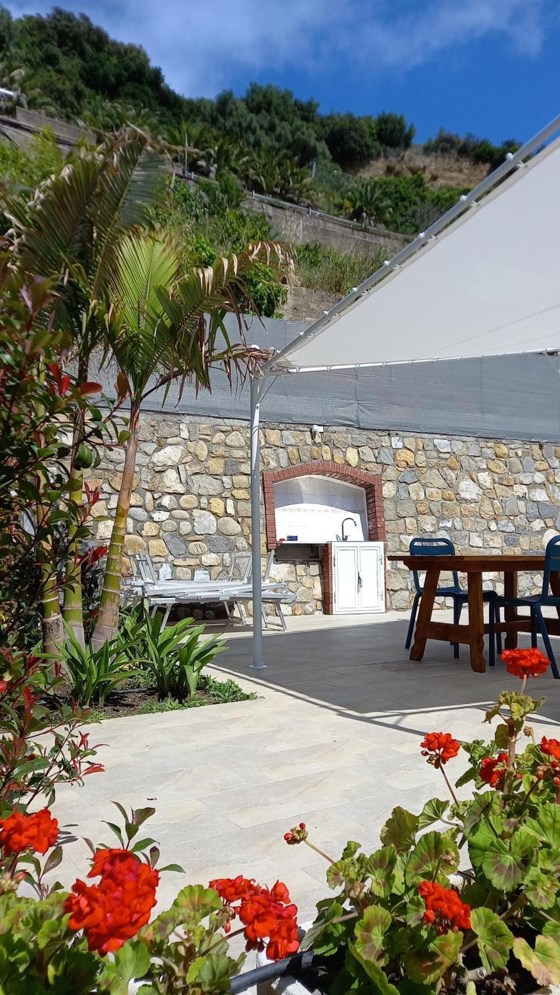 Agriturismo Ca Du Bega อาร์มา ดิ ตัจจา ภายนอก รูปภาพ