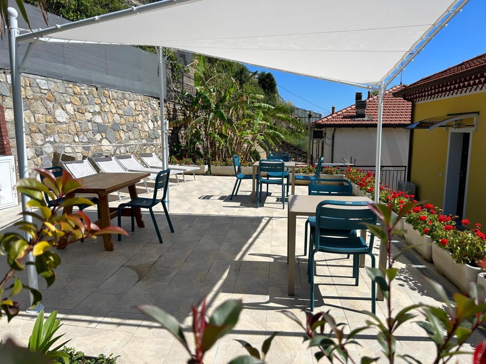 Agriturismo Ca Du Bega อาร์มา ดิ ตัจจา ภายนอก รูปภาพ